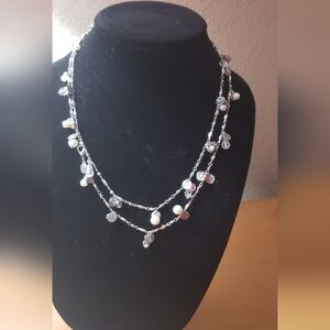 Long adjustable necklace